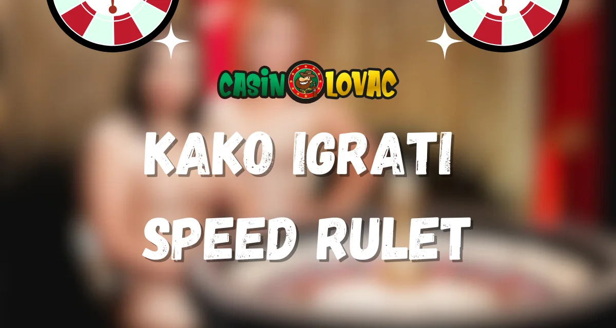 kako igrati speed rulet