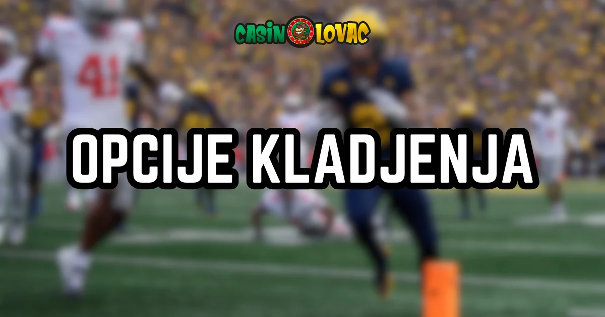 Opcije Kladjenja NCAA