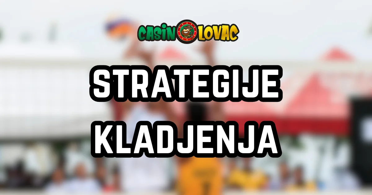 Strategije kladjenja na odbojku