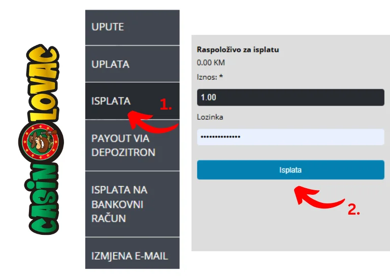 Bet Live isplati pare