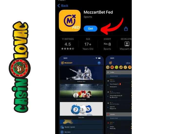 skini mozzart app
