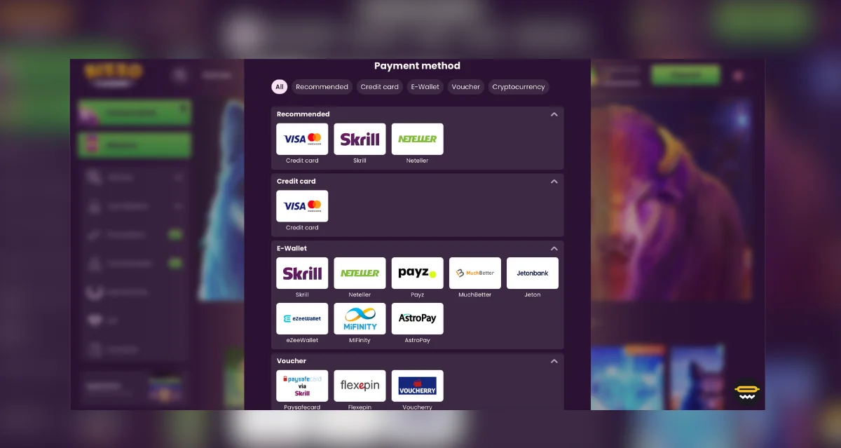 BizzoCasino uplate BizzoCasino uplate