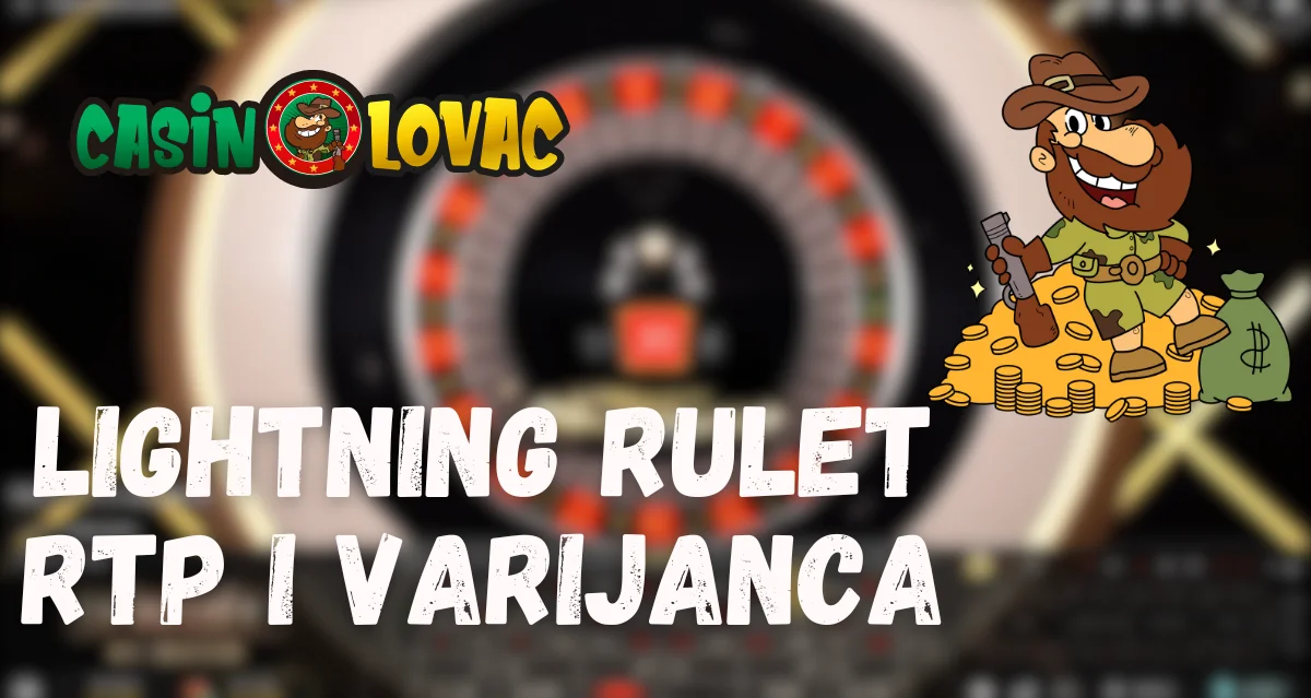Lightning Rulet RTP i Varijanca