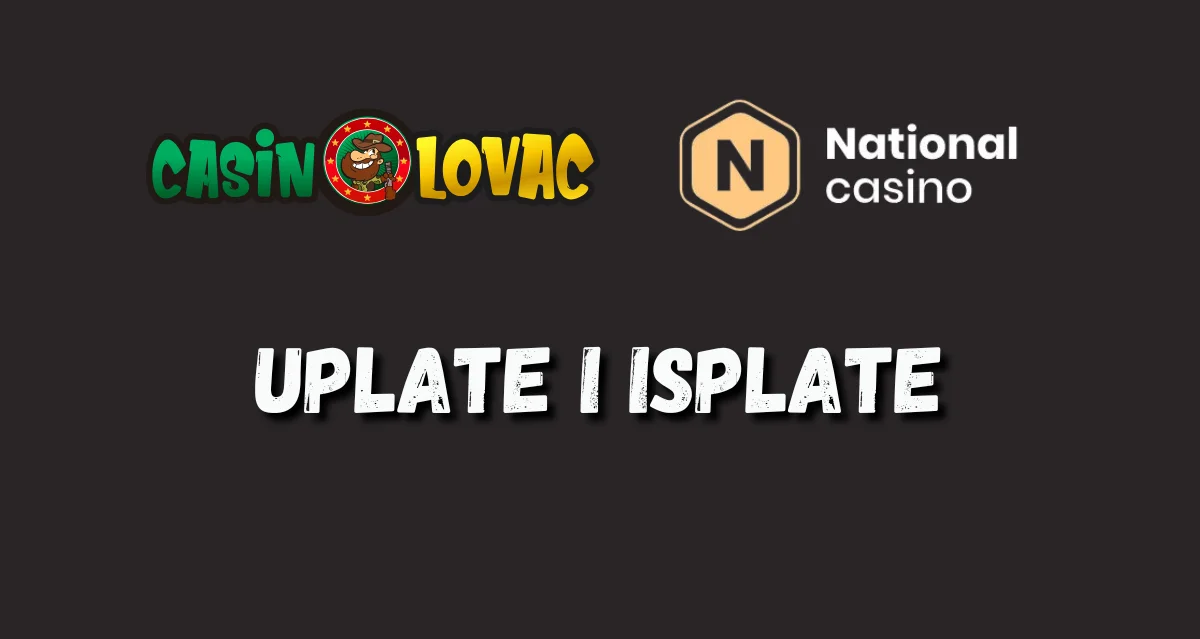 National Casino uplate i isplate