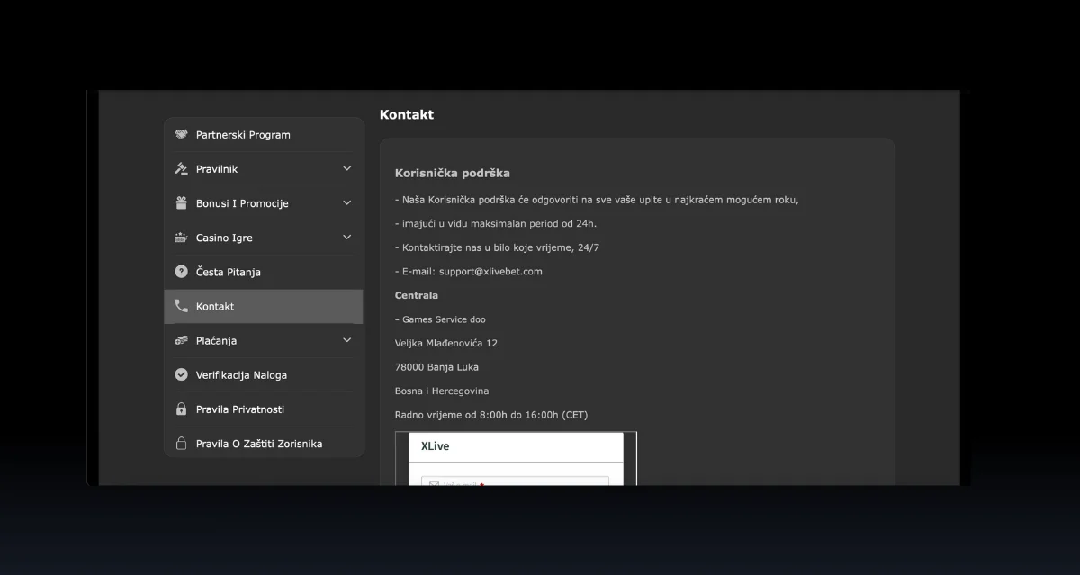 Xlivebet kontakt Xlivebet kontakt