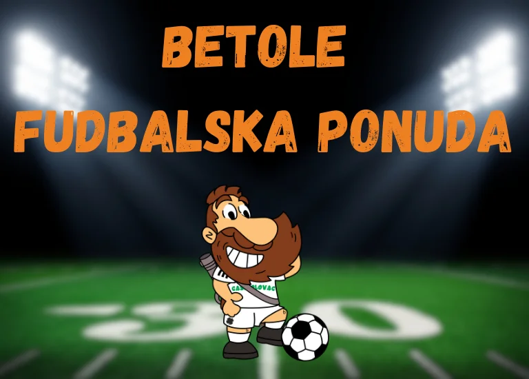 Betole kladi se na fudbal Betole sportsko klađenje