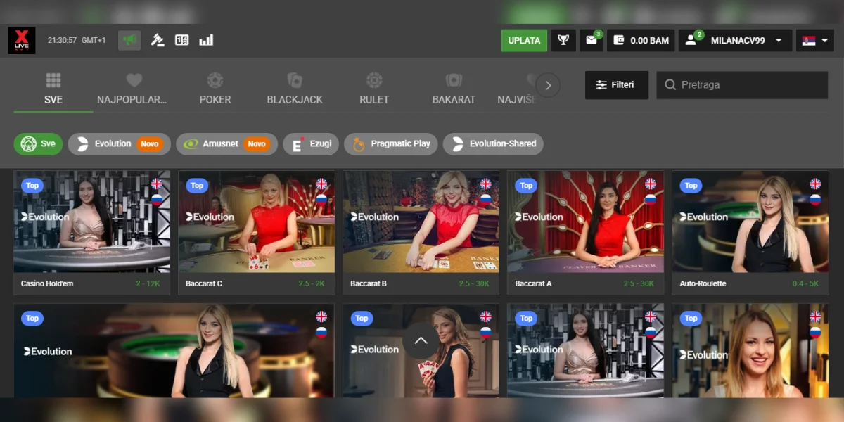 Xlivebet live casino Xlivebet live casino