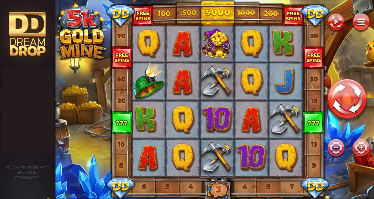 5K Gold Mine gameplay 5K Gold Mine gameplay
