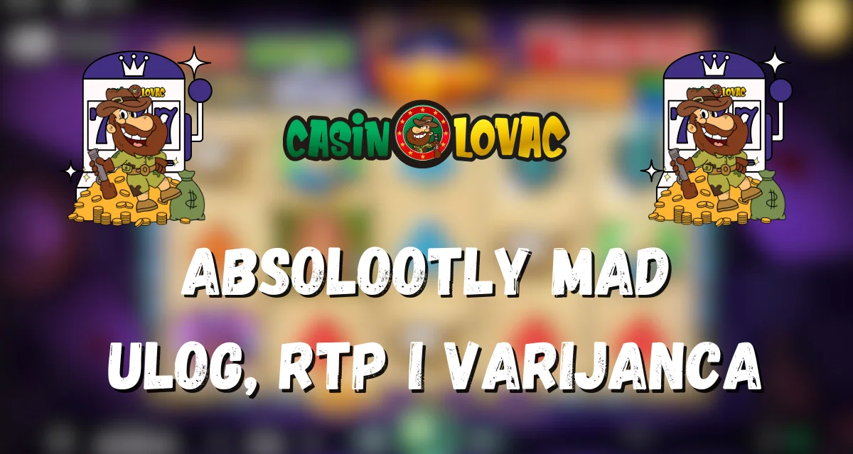 Absolootly Mad Ulog, Rtp i Varijanca