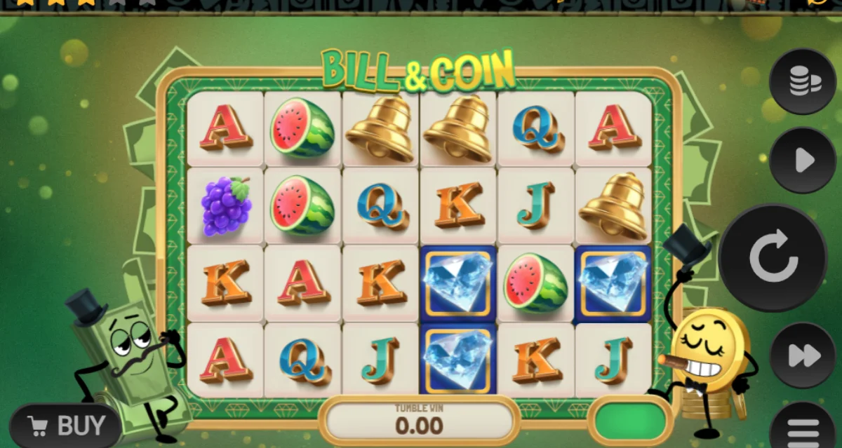 Bill & Coin Gameplay