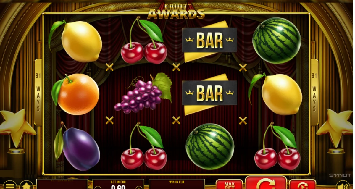 Fruit Awards Gameplay