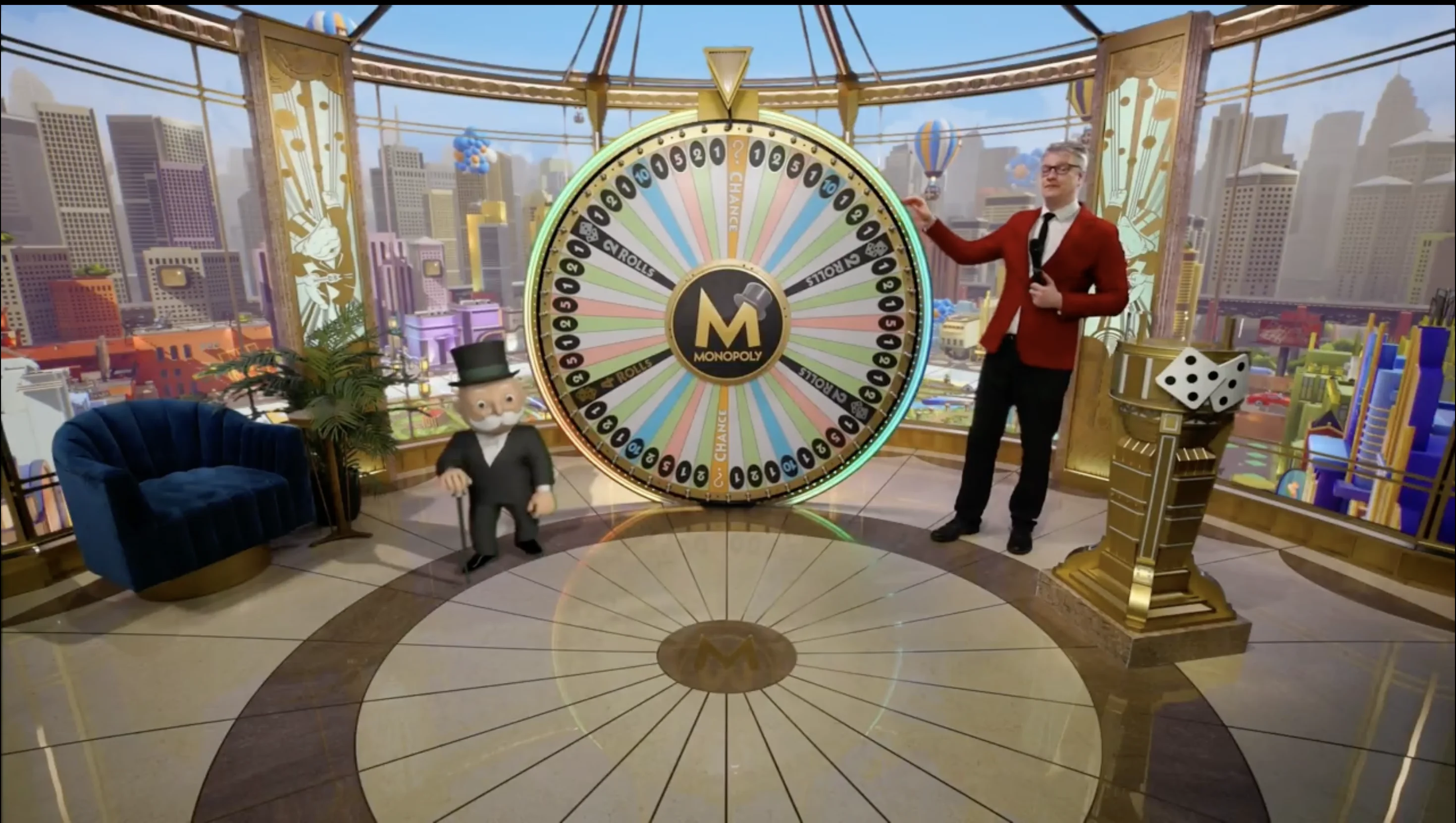 Monopoly Live "Šansa" polje Monopoly Live Chance