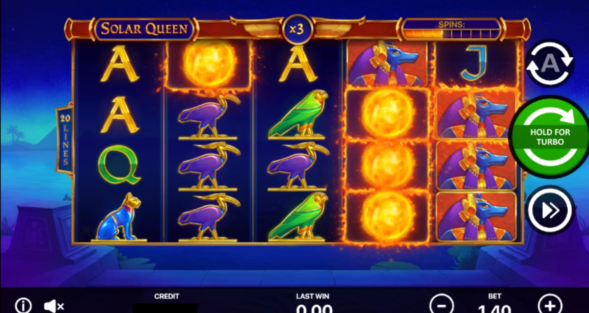 Solar Queen Gameplay