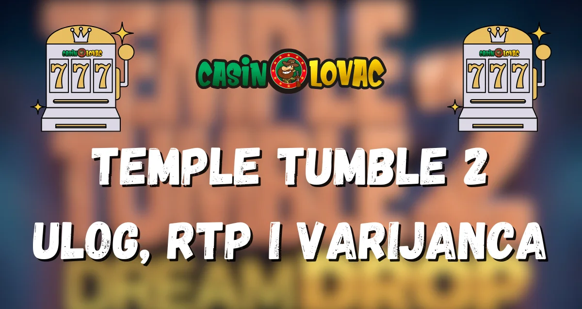 Temple Tumble 2 Ulog, Rtp i Varijanca Temple Tumble 2 Ulog, Rtp i Varijanca