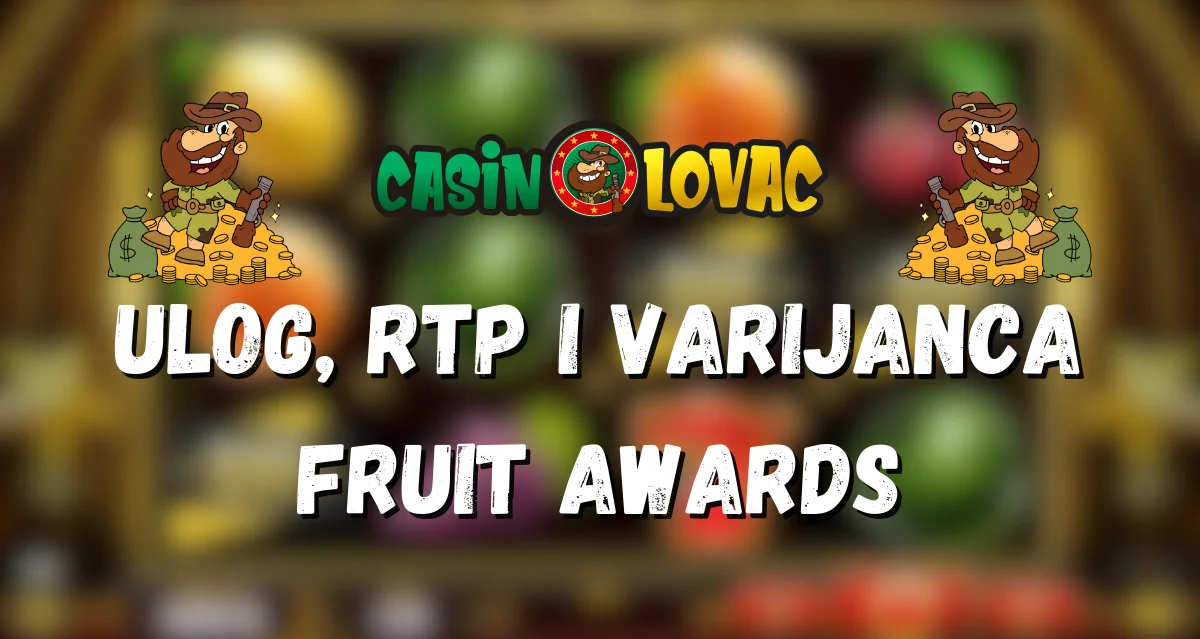 Ulog, RTP i varijanca Fruit Awards