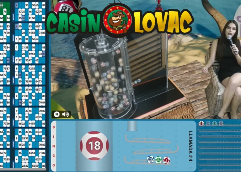 bingo igra bingo izvlacenje brojeva