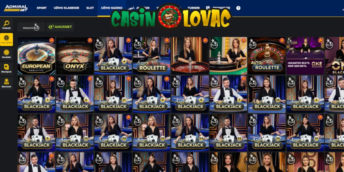 Casino live games Casino live games