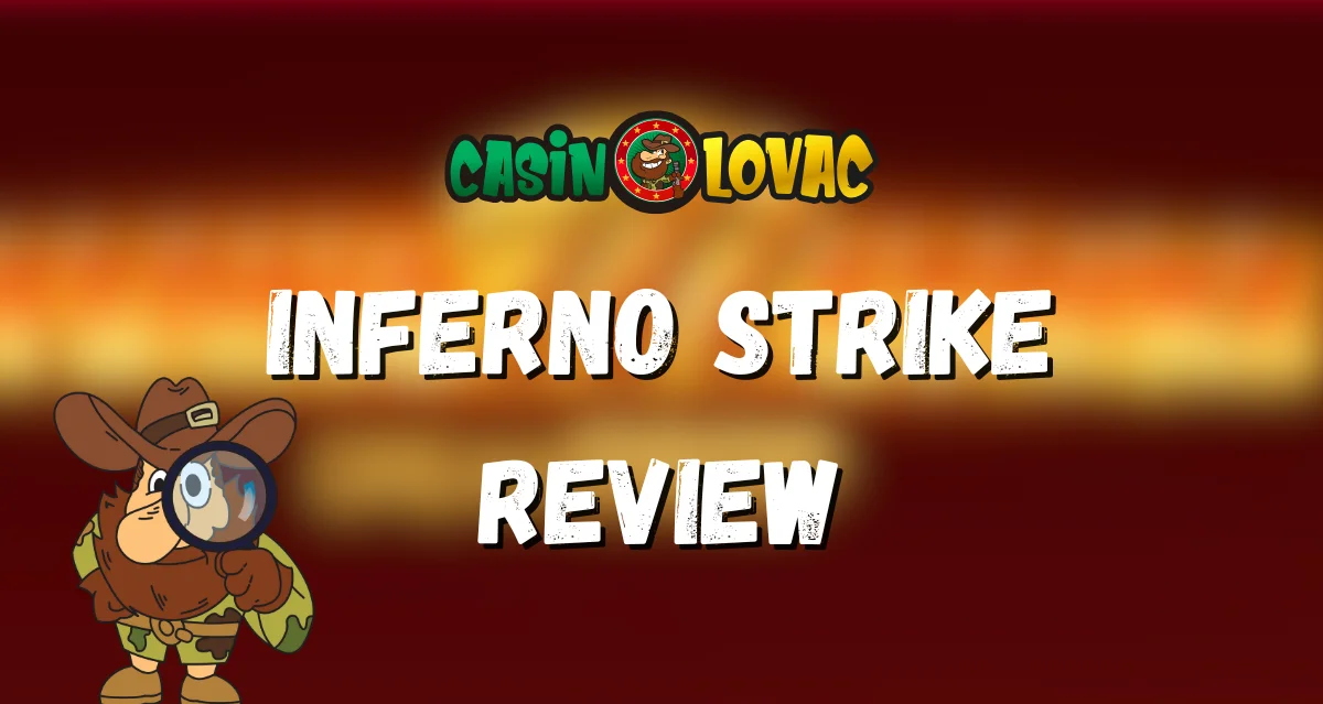 Inferno Strike Review Inferno Strike Review