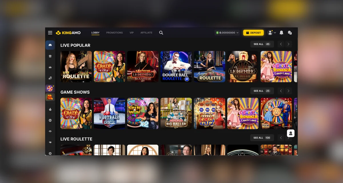 Kingamo Live Casino Kingamo Live Casino