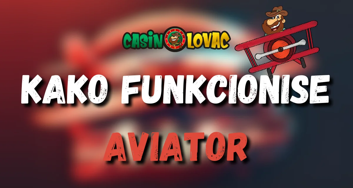 kako funkcionise aviator