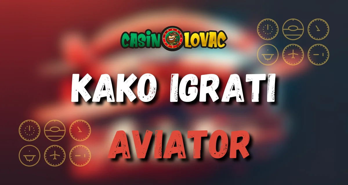 kako igrati aviator