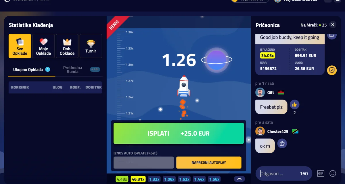 rocketman kako igrati