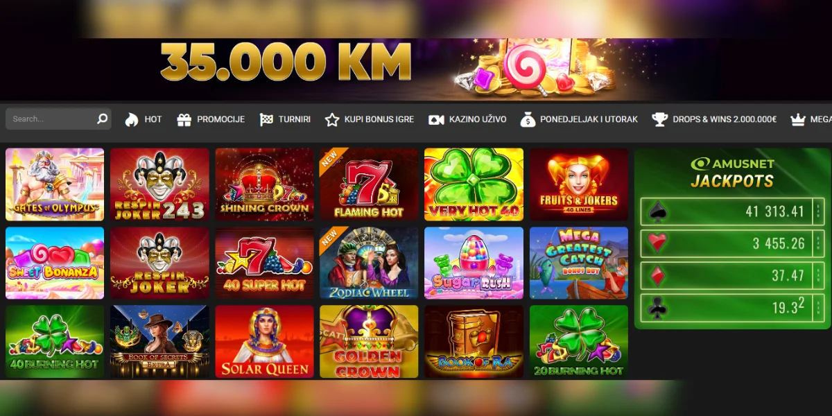 Maxbet slotovi Maxbet slotovi