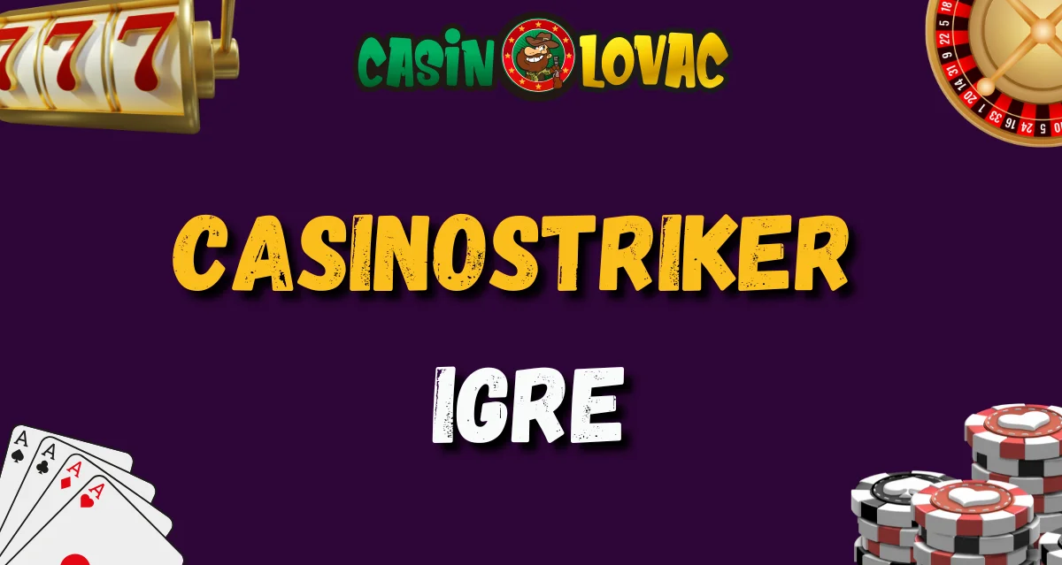 Casinostriker Igre