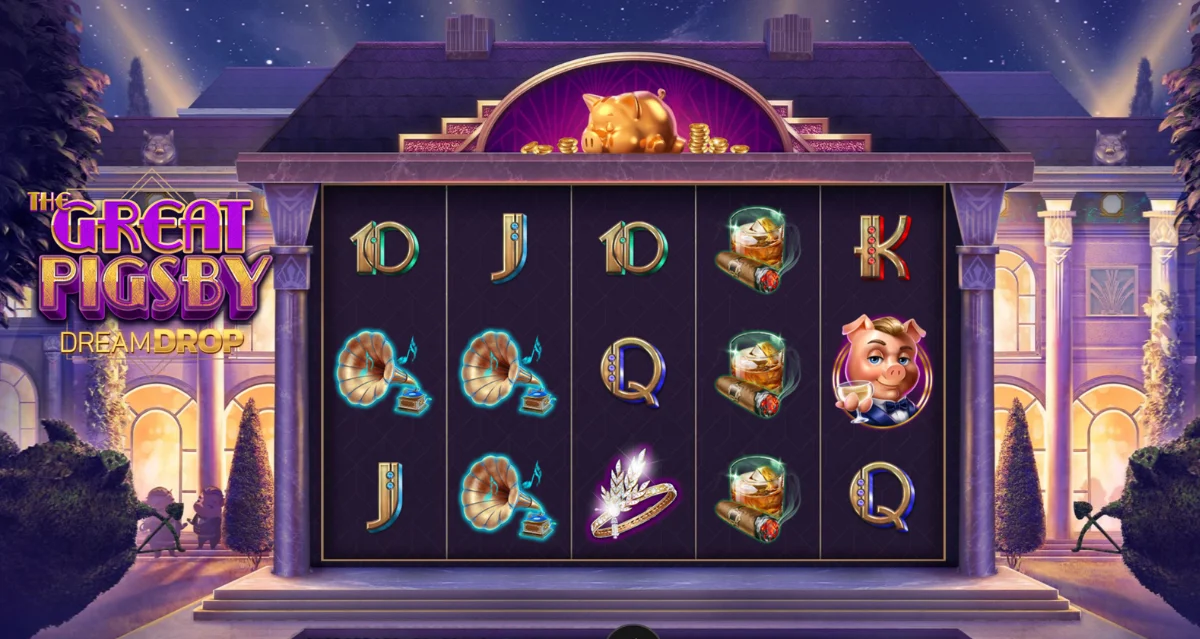 The Great Pigsby casino igra