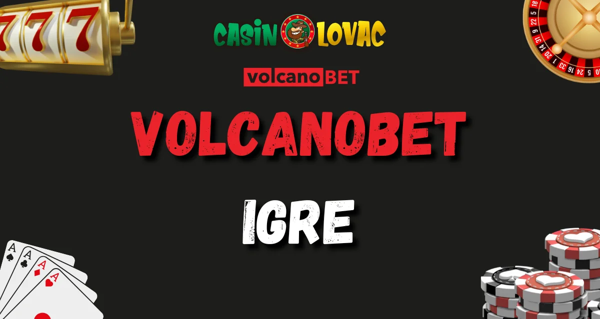 Volcanobet igre