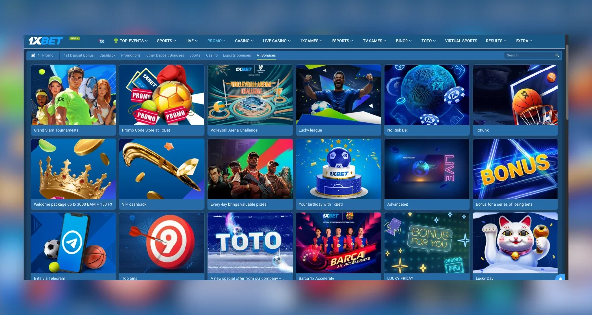 1XBet ponuda bonusa 1XBet bonusi ponuda