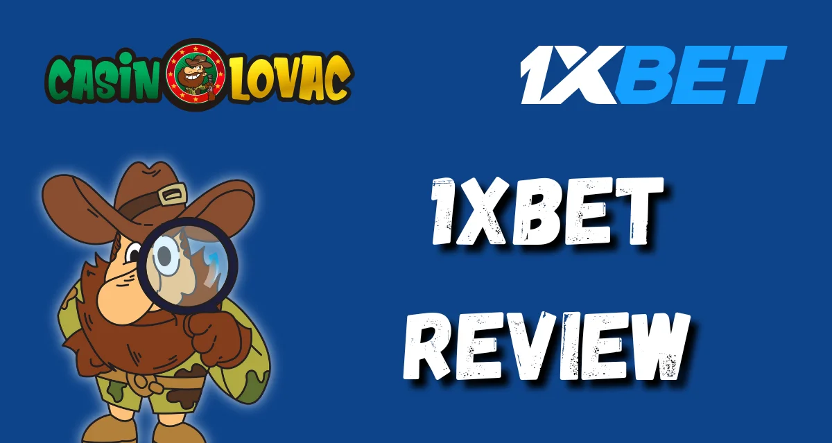 1XBet review 1XBet recenzija