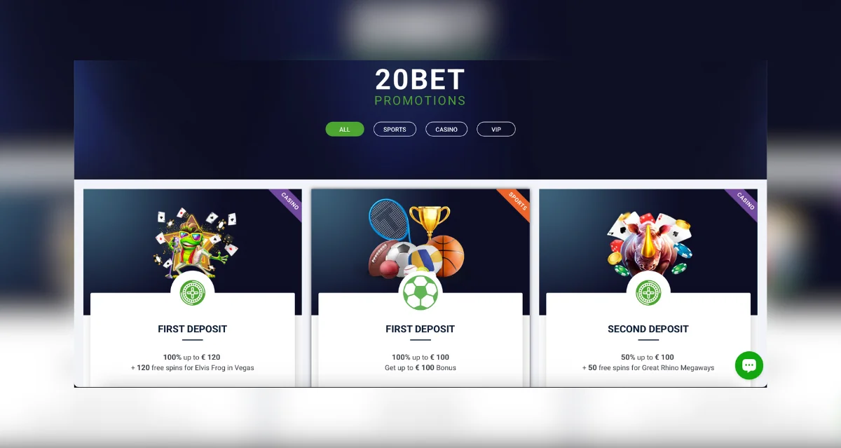 20Bet bonus 20Bet bonus