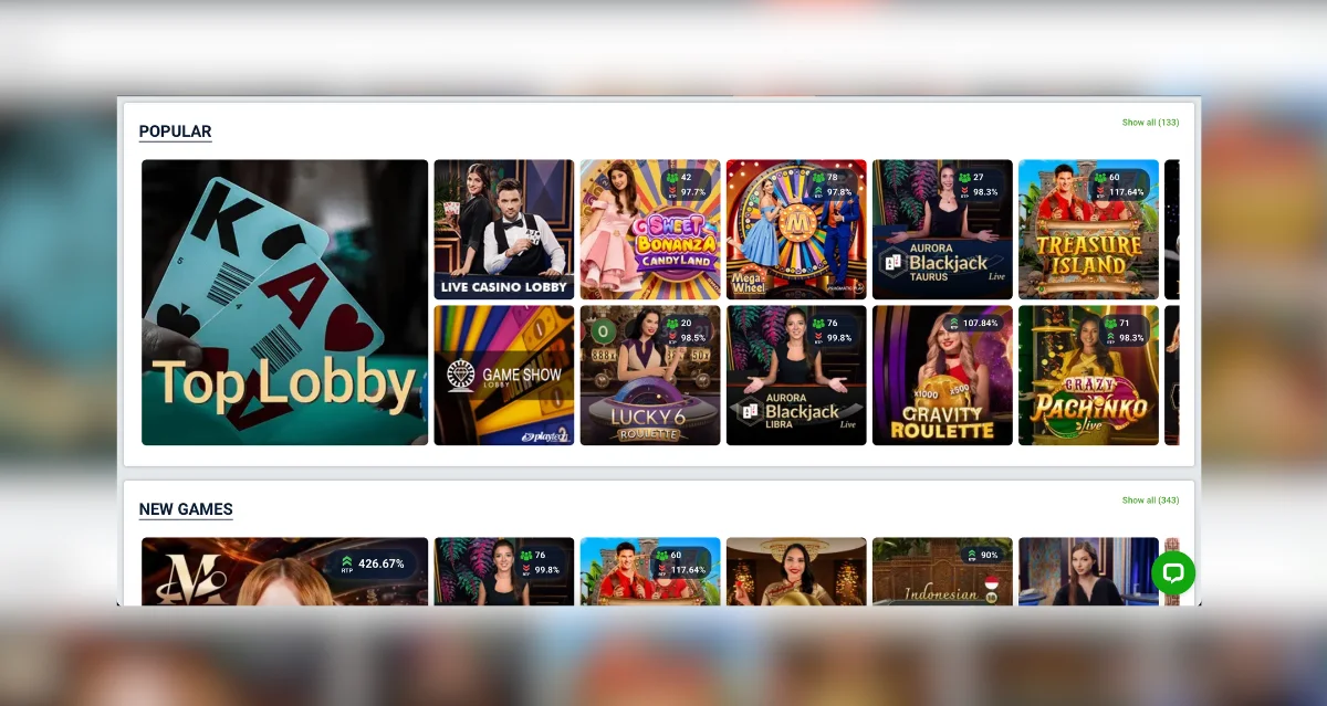 20Bet live casino 20Bet live casino