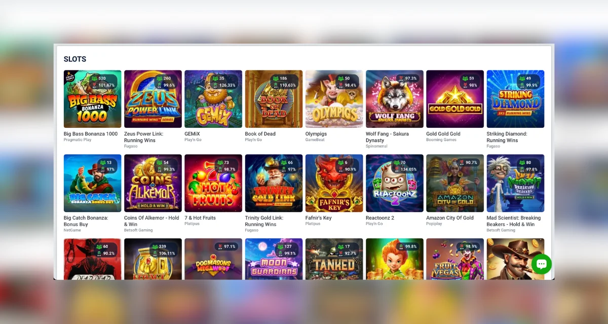 20Bet slotovi 20Bet slotovi