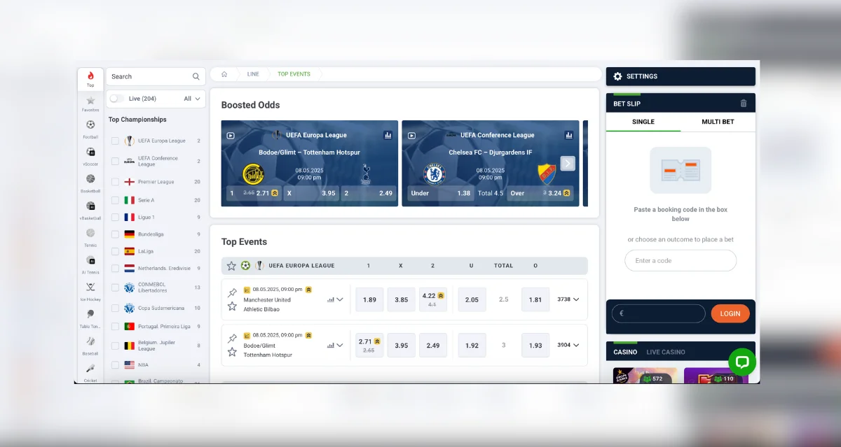 20Bet sportsko klađenje 20Bet sportsko klađenje