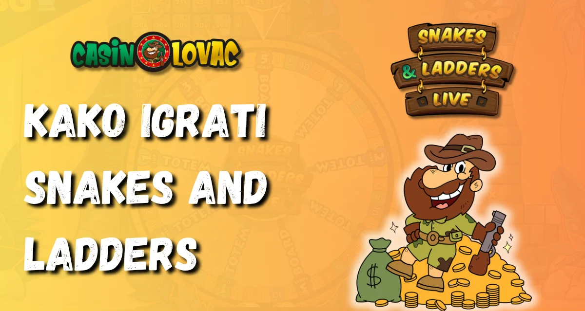 Kako igrati Snakes and Ladders Kako igrati Snakes and Ladders