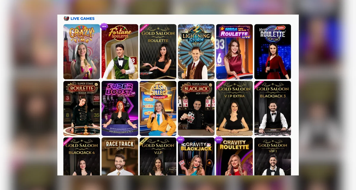 Posido live casino Posido live casino