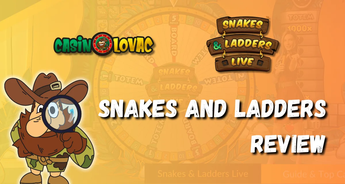 Snakes and Ladders review Snakes and Ladders review