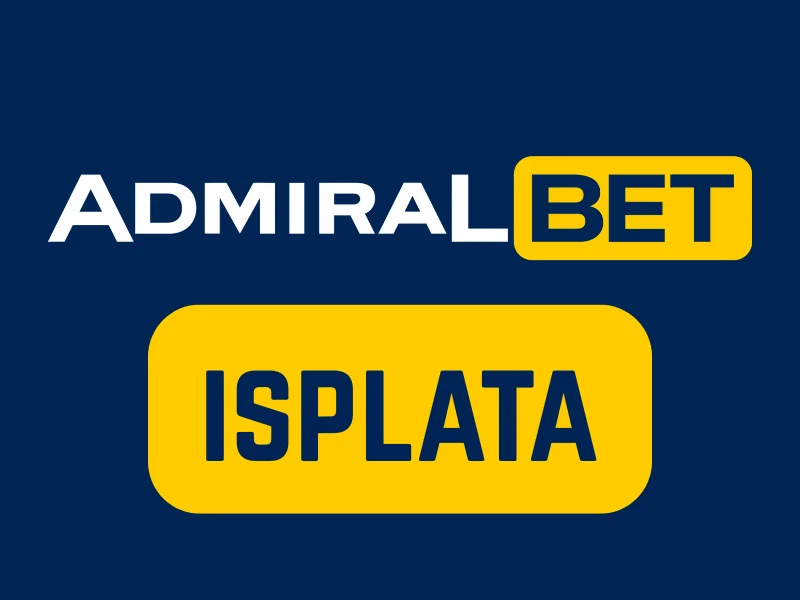 Admiralbet isplata