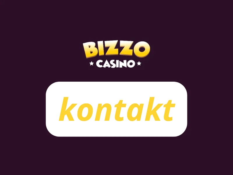 Bizzo casino kontakt