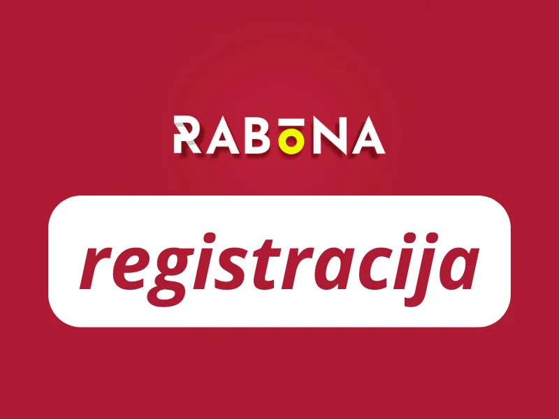 Rabona registracija