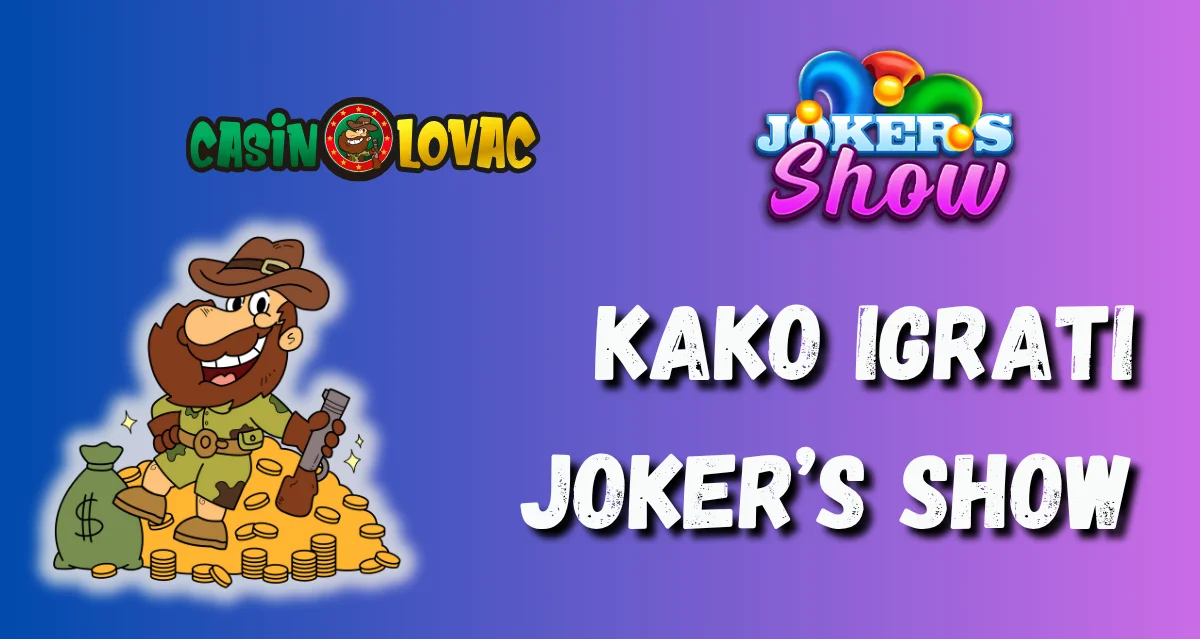 kako igrati joker’s show