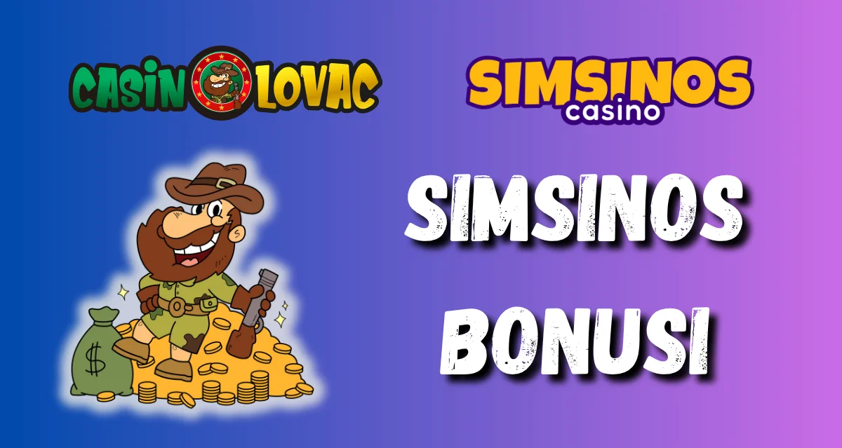 Simsinos bonusi Simsinos bonusi