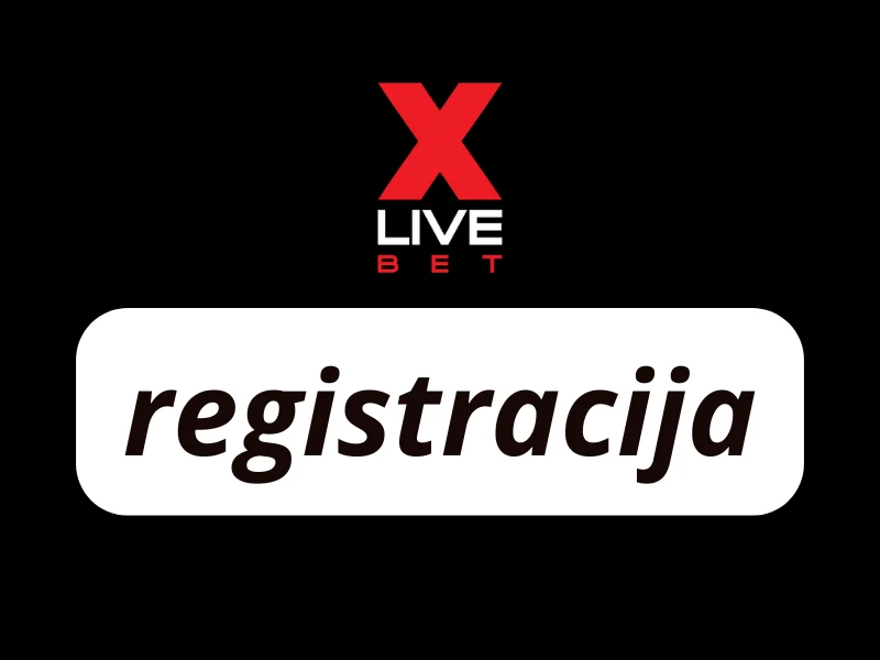 Xlivebet registracija