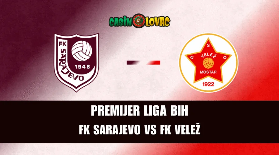 FK Sarajevo vs FK Velež