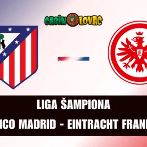 Kladi se na Atletico Madrid - Eintracht Frankfurt