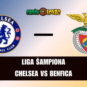 Kladi se na Chelsea vs Benfica - Liga Sampiona