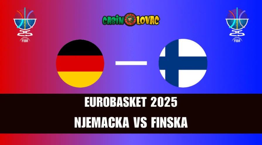 Kladi se na Njemačka vs Finska 2025 Septembar Eurobasket