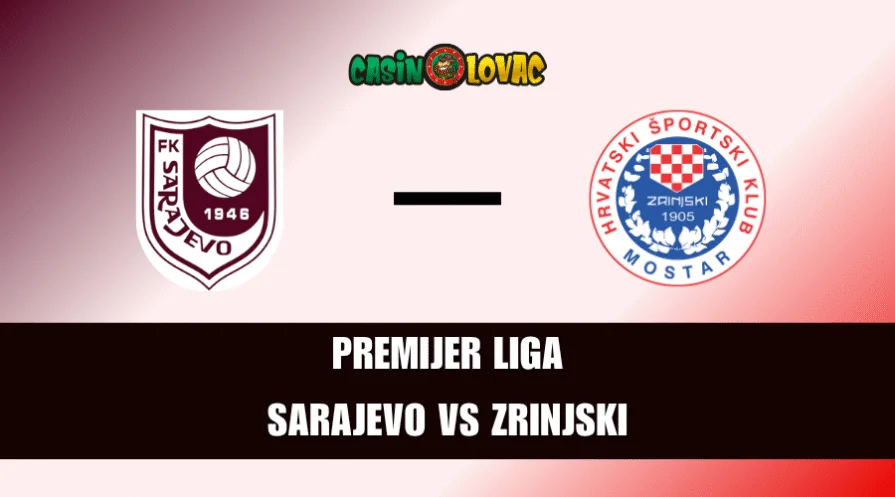 Kladi se na Sarajevo vs Zrinjski Premijer Liga BiH